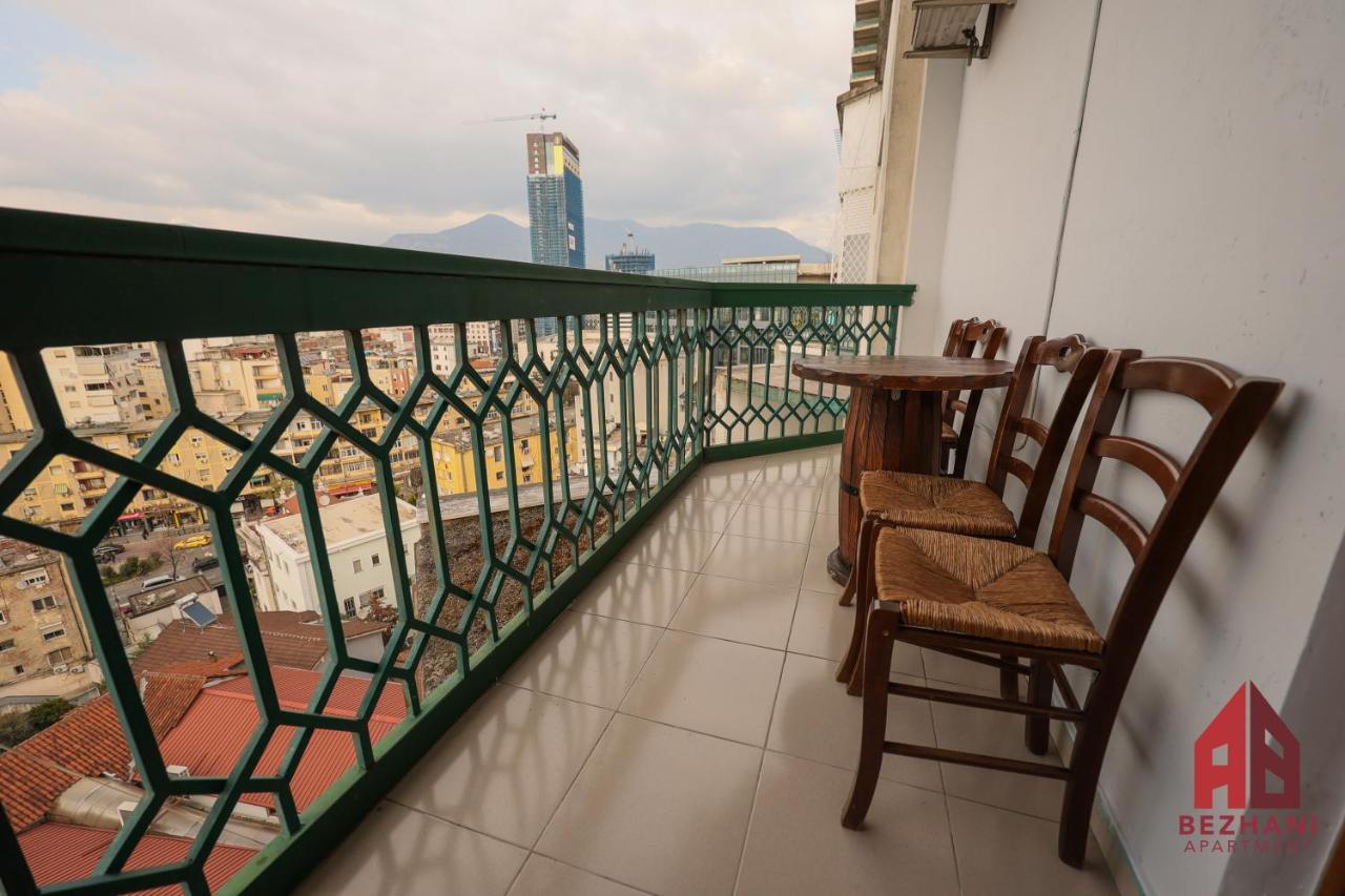 Bezhani Apartments Tirana Exterior foto