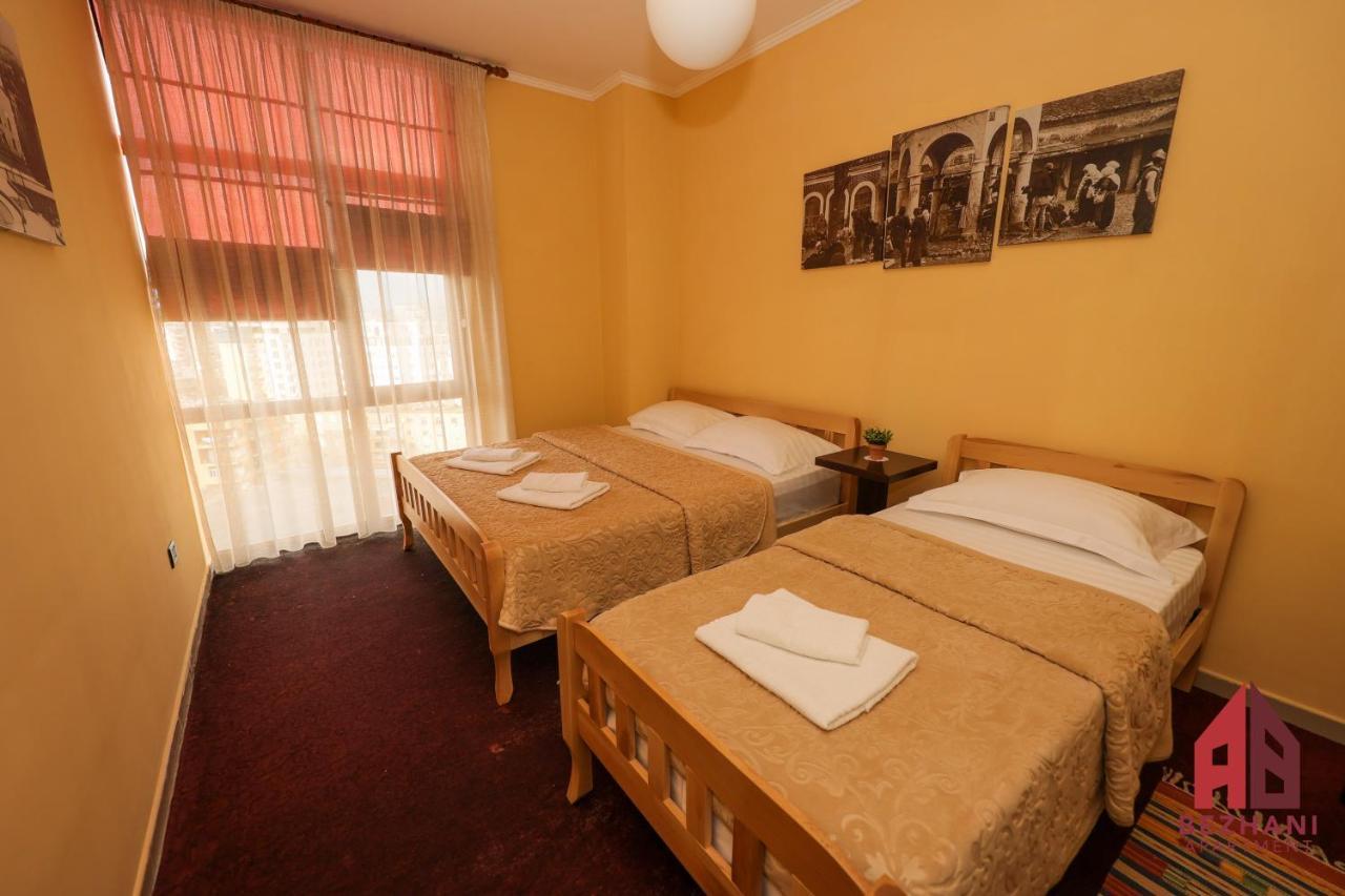 Bezhani Apartments Tirana Exterior foto