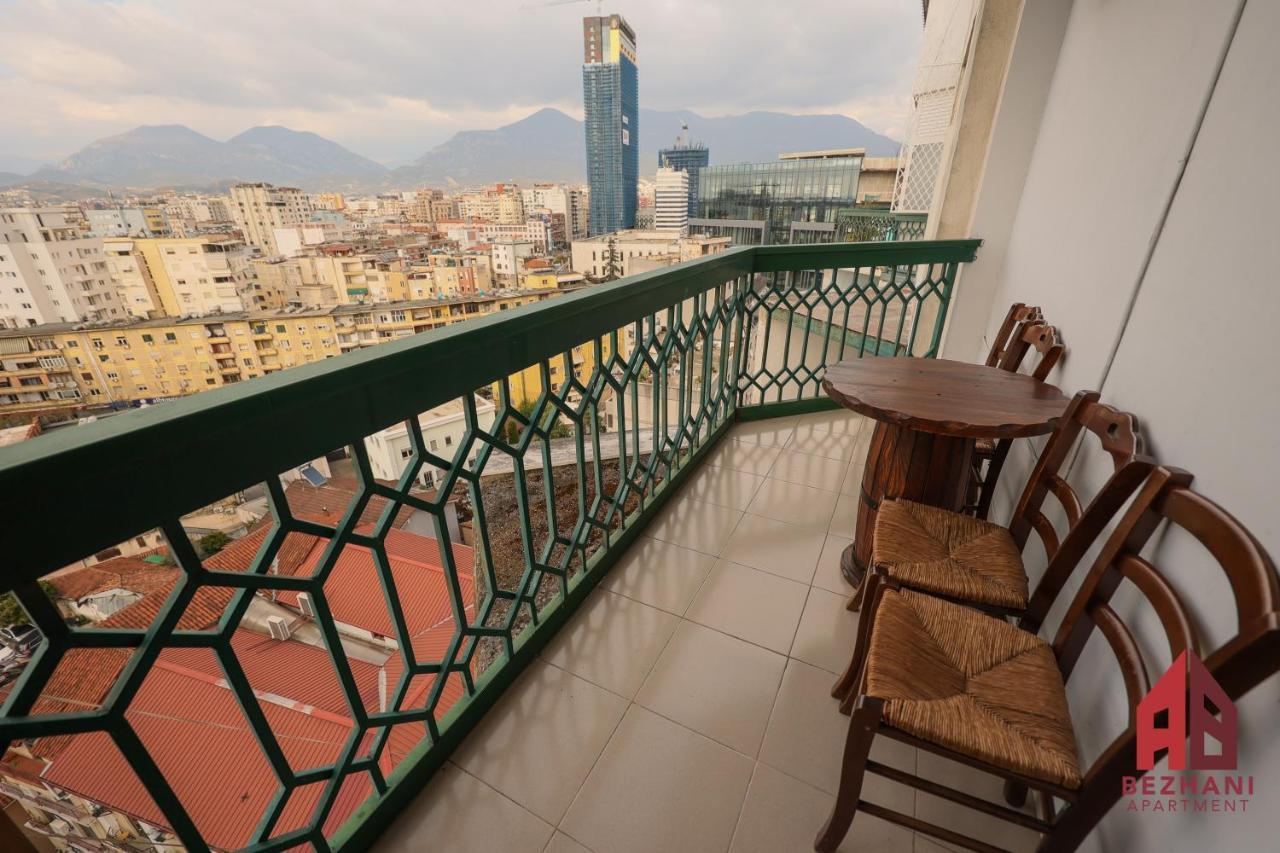 Bezhani Apartments Tirana Exterior foto